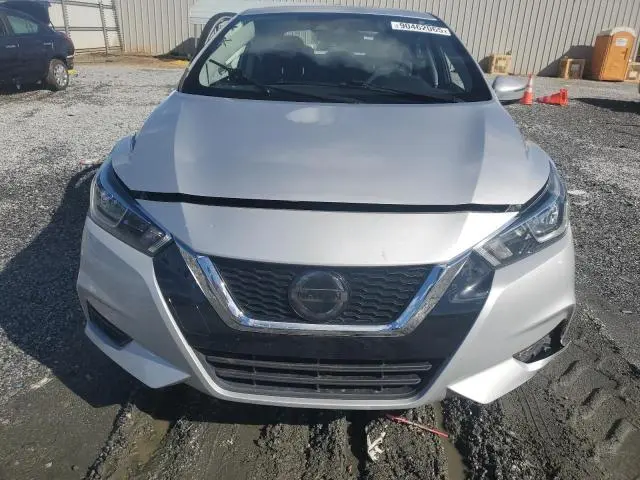 2021 NISSAN VERSA SV  