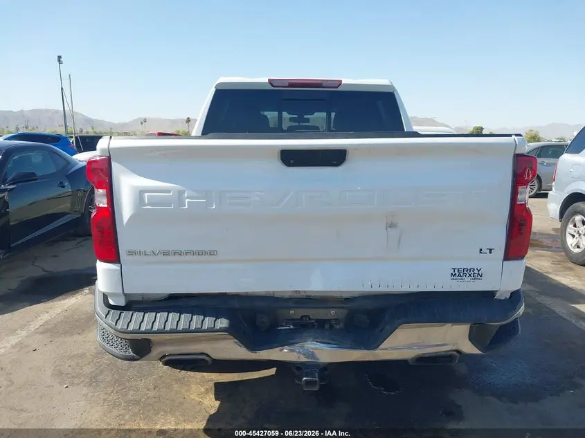 2020 CHEVROLET SILVERADO 1500  