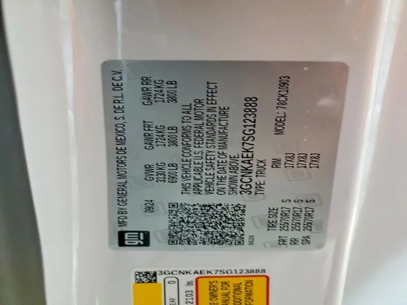 2025 CHEVROLET SILVERADO K1500  