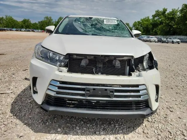 2019 TOYOTA HIGHLANDER LIMITED  