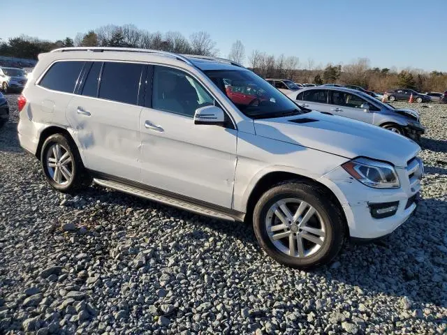 2015 MERCEDES-BENZ GL 450 4MATIC  