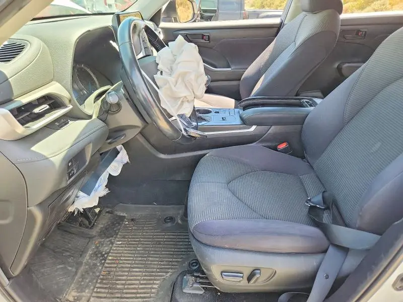 2021 TOYOTA HIGHLANDER HYBRID LE  