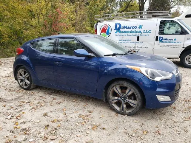 2016 HYUNDAI VELOSTER   
