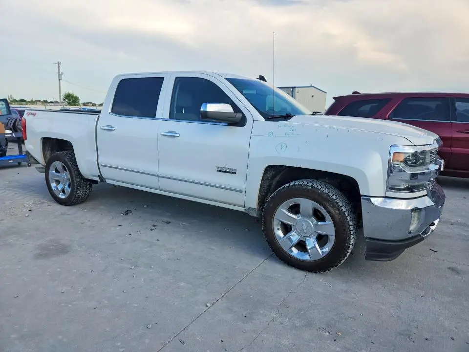 2018 CHEVROLET SILVERADO K1500 LTZ  