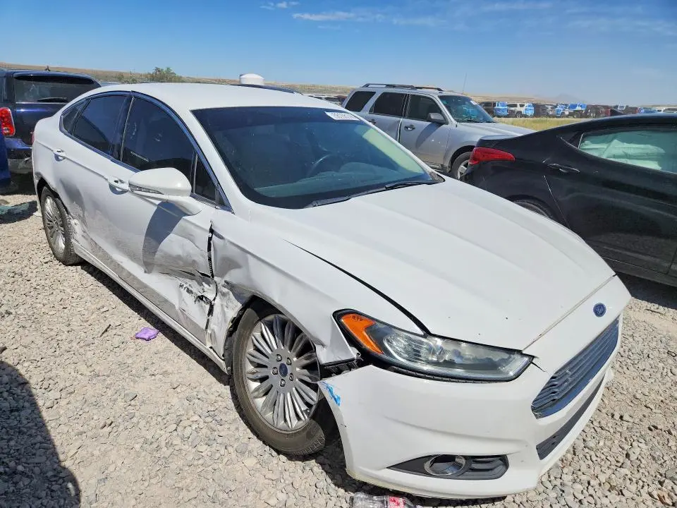 2014 FORD FUSION SE HYBRID  