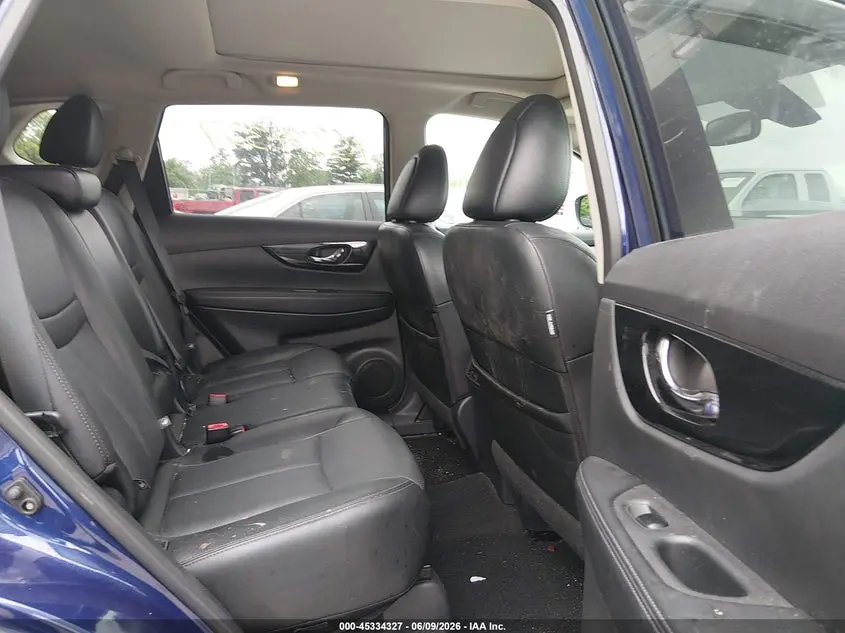 2017 NISSAN ROGUE SL