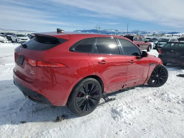 2020 JAGUAR F-PACE S  