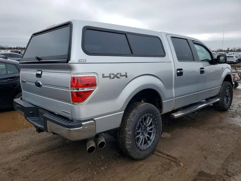 2014 FORD F150 SUPERCREW  