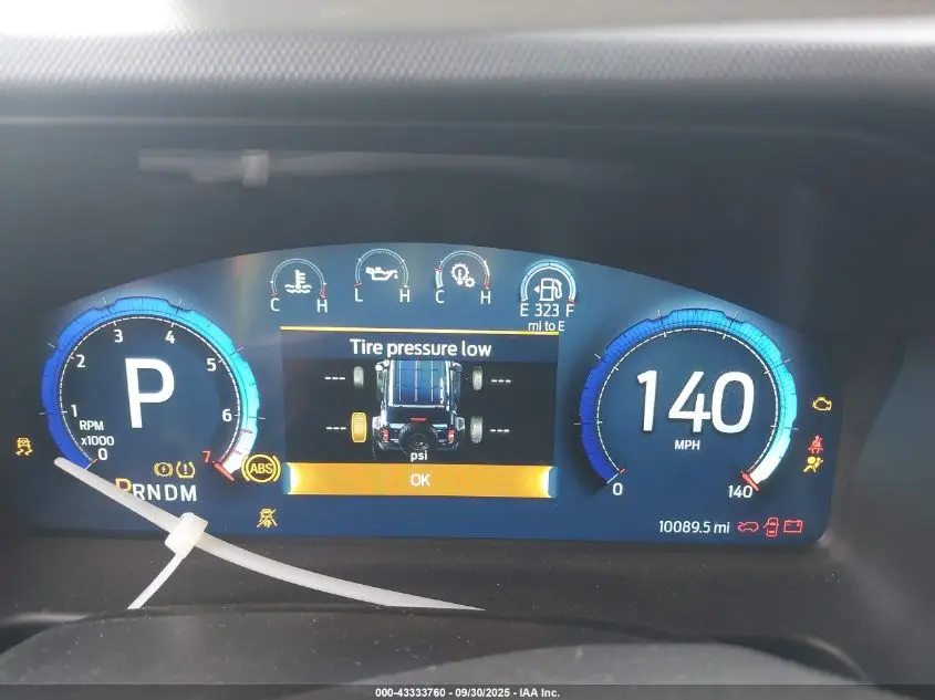 2024 FORD BRONCO RAPTOR