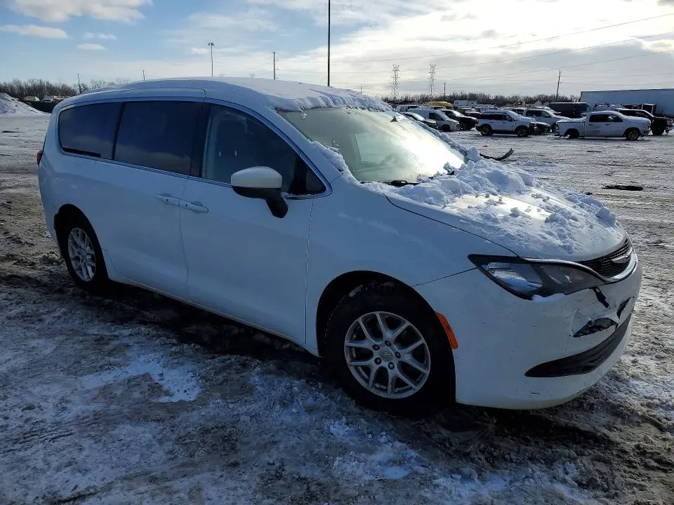 2017 CHRYSLER PACIFICA TOURING  