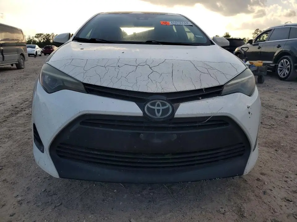 2017 TOYOTA COROLLA LE  