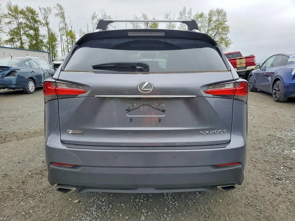 2017 LEXUS NX 200T F SPORT  