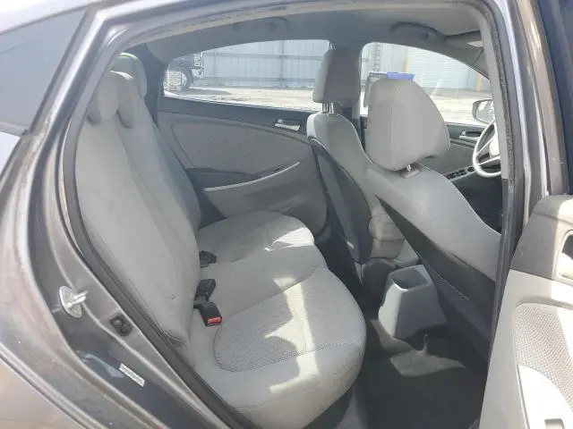 2014 HYUNDAI ACCENT GLS  