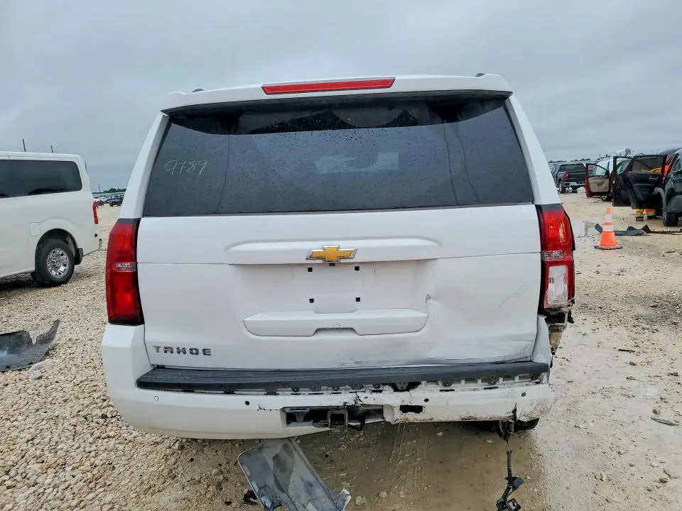 2020 CHEVROLET TAHOE C1500 LT  