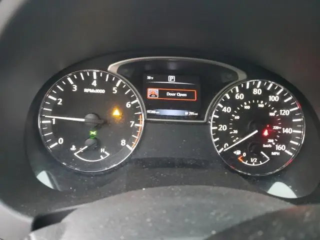 2017 NISSAN ALTIMA 2.5  