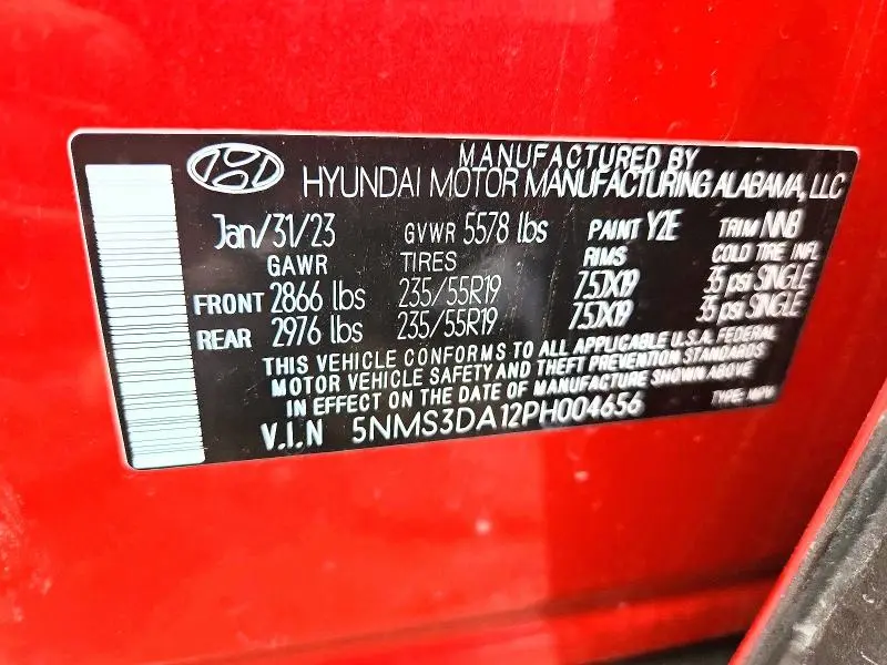 2023 HYUNDAI SANTA FE SEL PREMIUM  