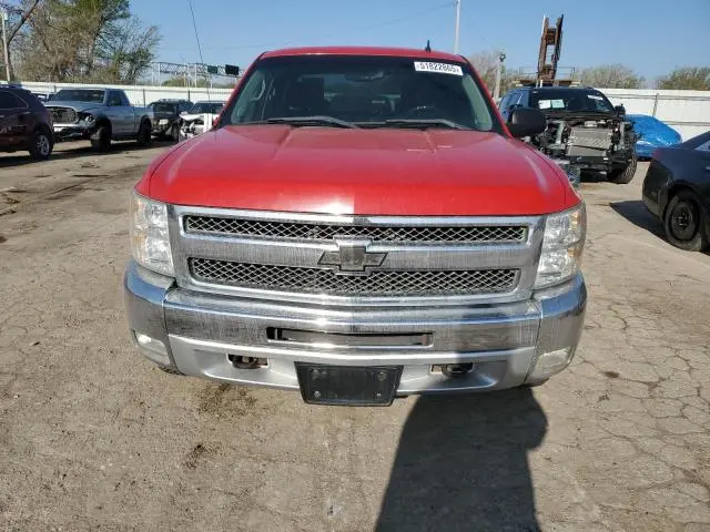 2012 CHEVROLET SILVERADO K1500 LT  