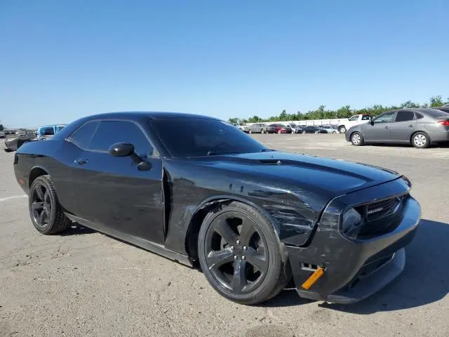 2013 DODGE CHALLENGER R/T  