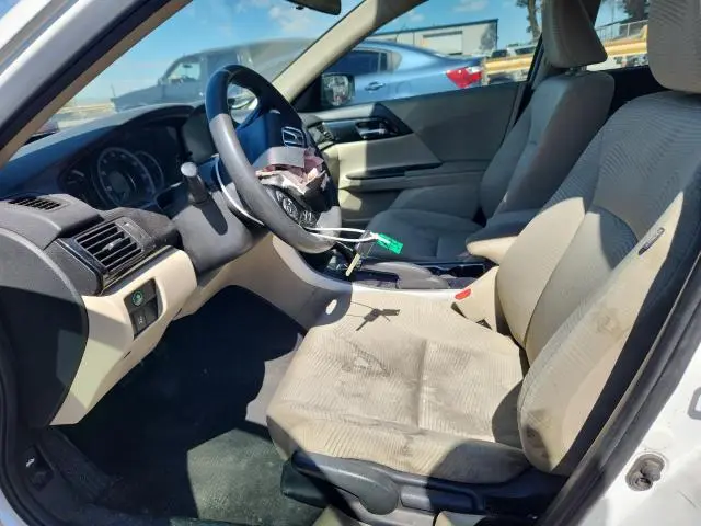 2016 HONDA ACCORD LX  