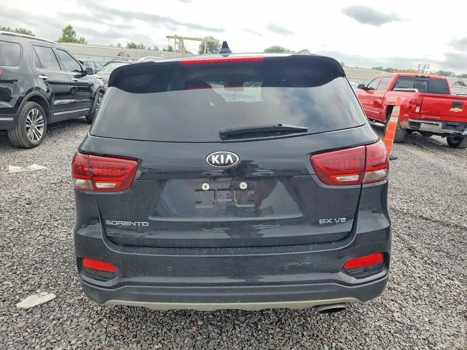 2019 KIA SORENTO EX V6  