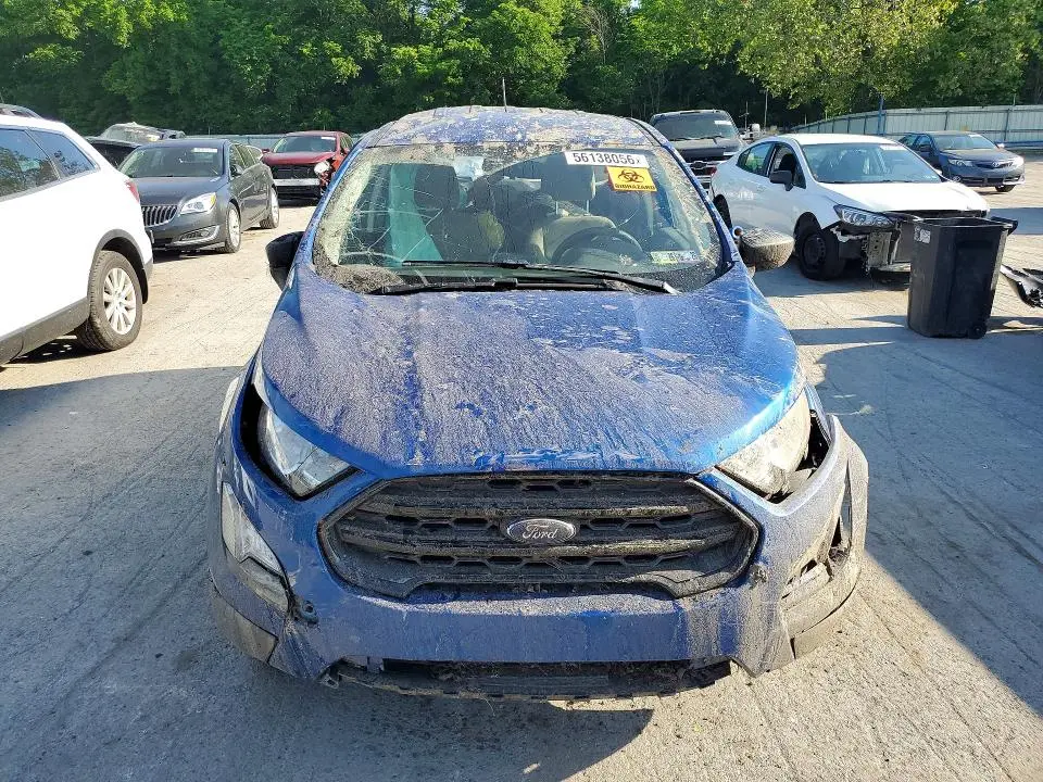 2021 FORD ECOSPORT S  