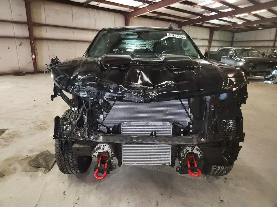 2024 CHEVROLET SILVERADO K1500 TRAIL BOSS CUSTOM  