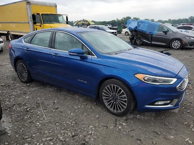 2017 FORD FUSION TITANIUM HEV  