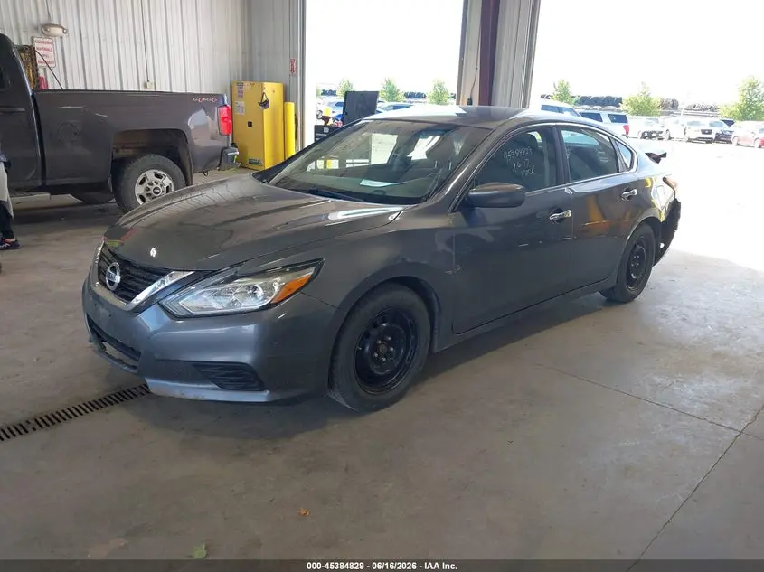 2018 NISSAN ALTIMA 2.5 S