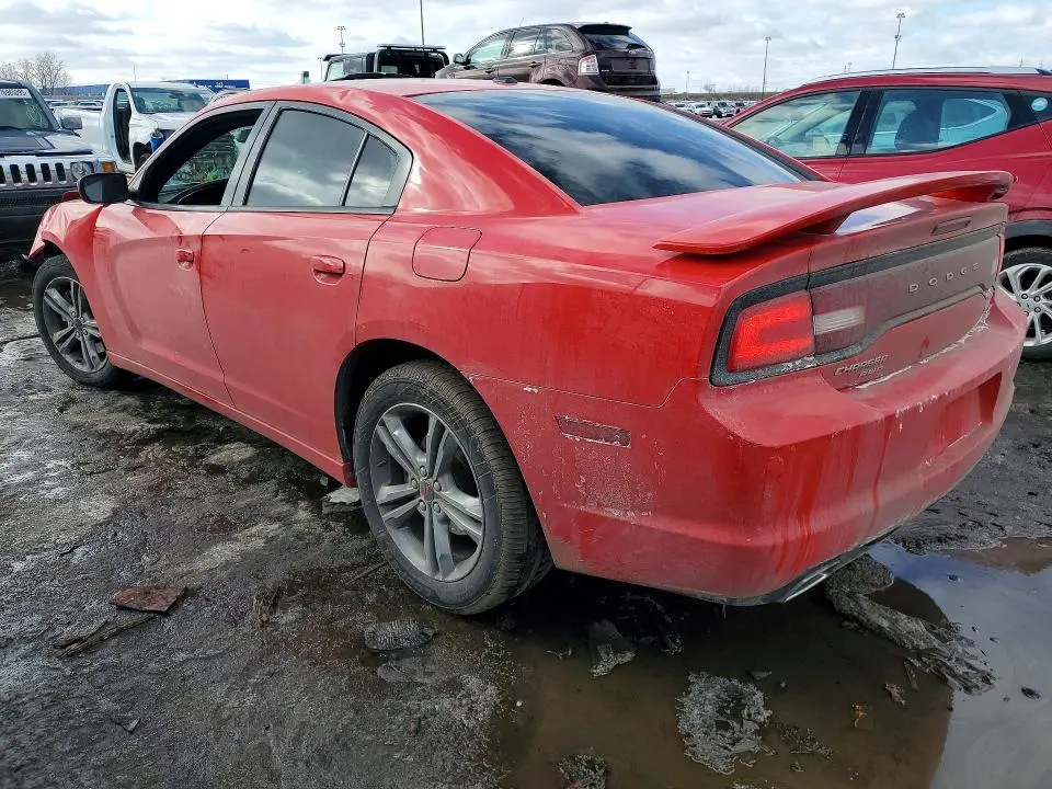 2014 DODGE CHARGER SXT  