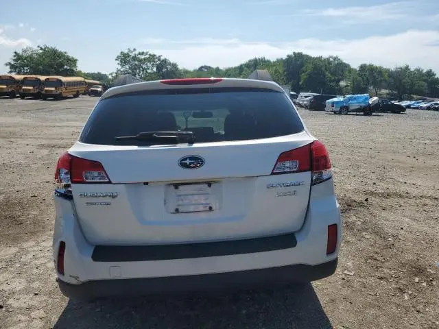 2012 SUBARU OUTBACK 2.5I PREMIUM  