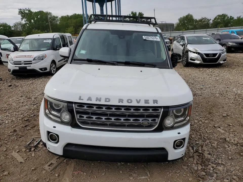 2016 LAND ROVER LR4 HSE  