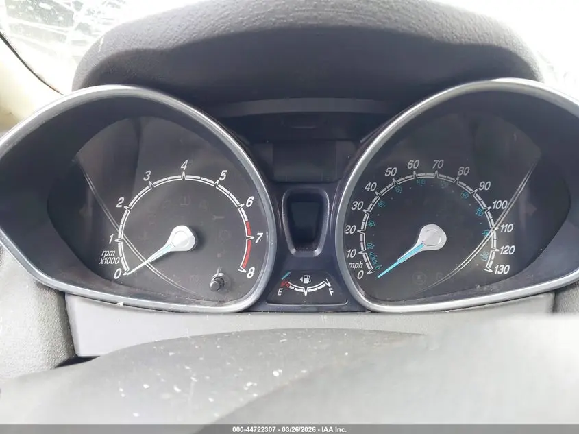 2014 FORD FIESTA SE