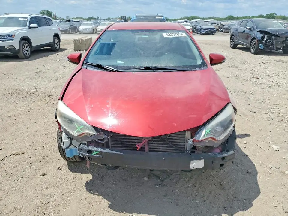 2016 TOYOTA COROLLA S PLUS  