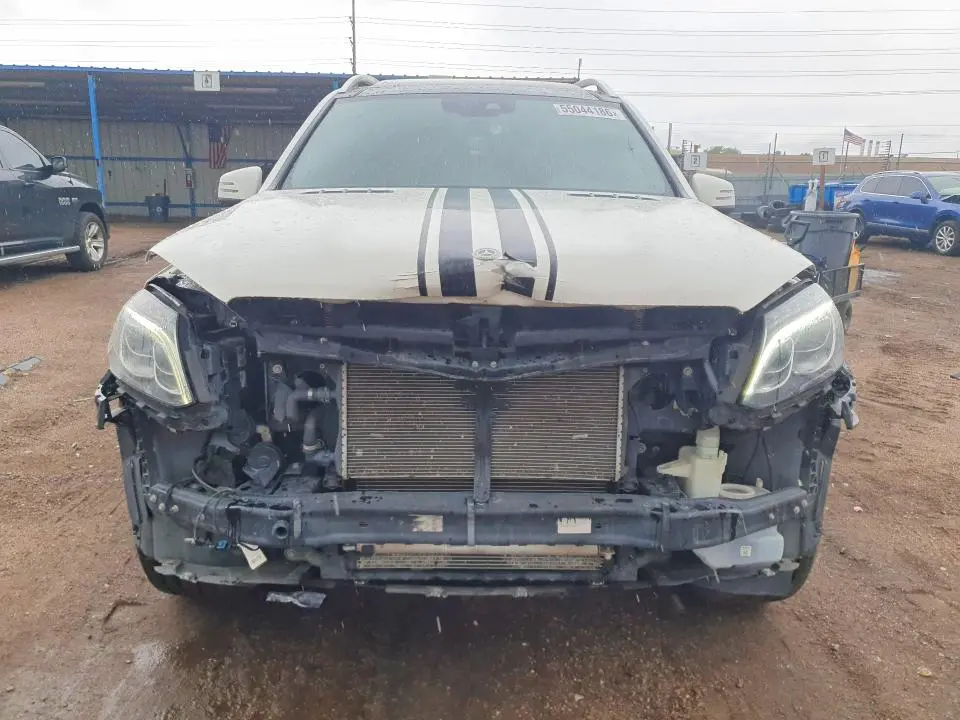 2017 MERCEDES-BENZ GLS 450 4MATIC  