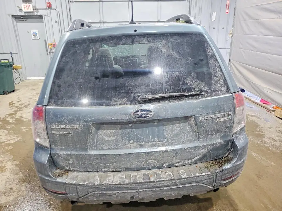2012 SUBARU FORESTER 2.5X PREMIUM  