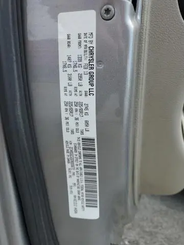 2013 DODGE GRAND CARAVAN SXT  