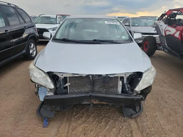 2012 TOYOTA COROLLA BASE  