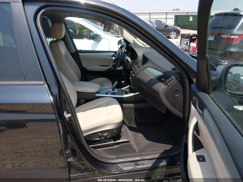 2013 BMW X3 XDRIVE35I