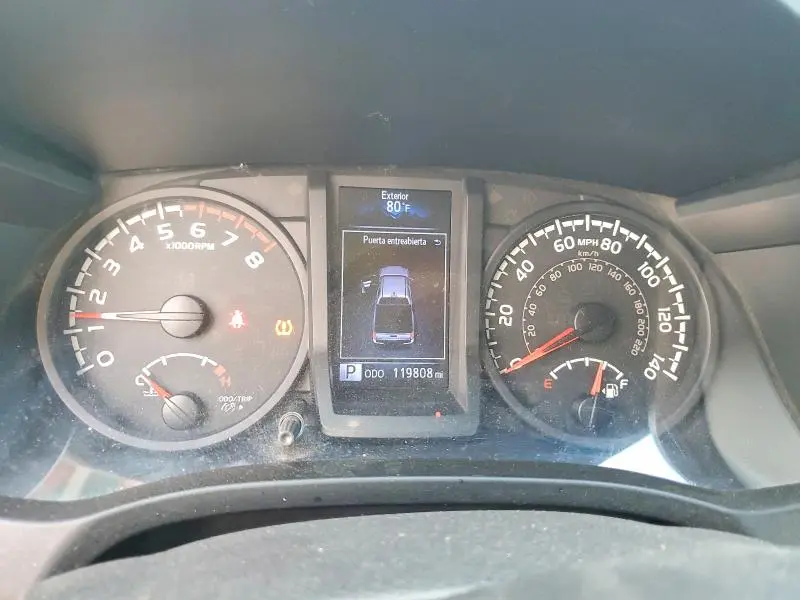 2019 TOYOTA TACOMA DOUBLE CAB  