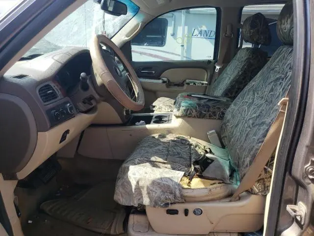 2014 CHEVROLET SILVERADO K3500 LTZ  