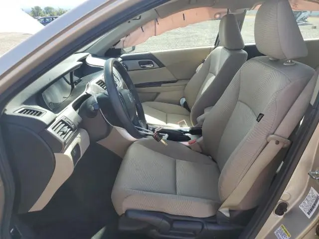 2015 HONDA ACCORD LX  