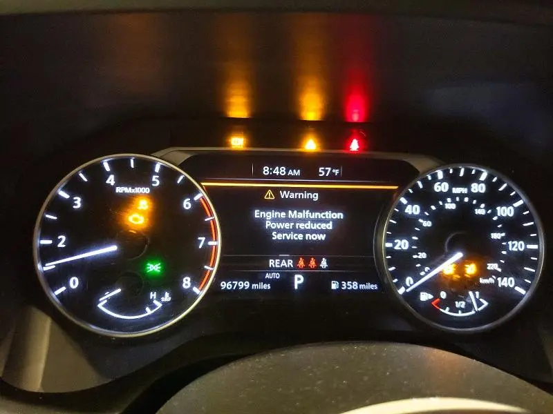 2021 NISSAN ROGUE S  