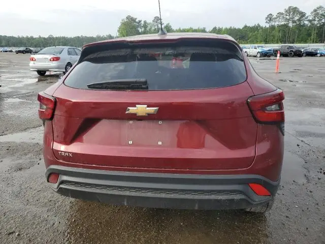 2025 CHEVROLET TRAX LS  