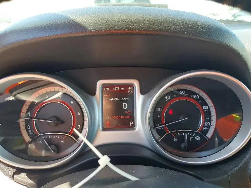 2013 DODGE JOURNEY CREW  