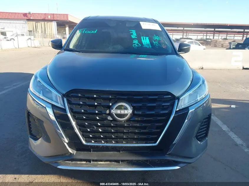 2024 NISSAN KICKS S XTRONIC CVT