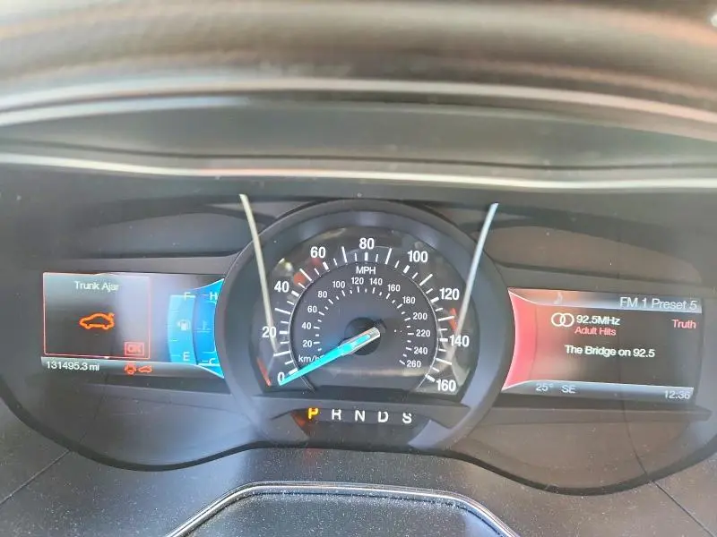 2013 FORD FUSION TITANIUM  