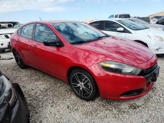 2016 DODGE DART SXT  