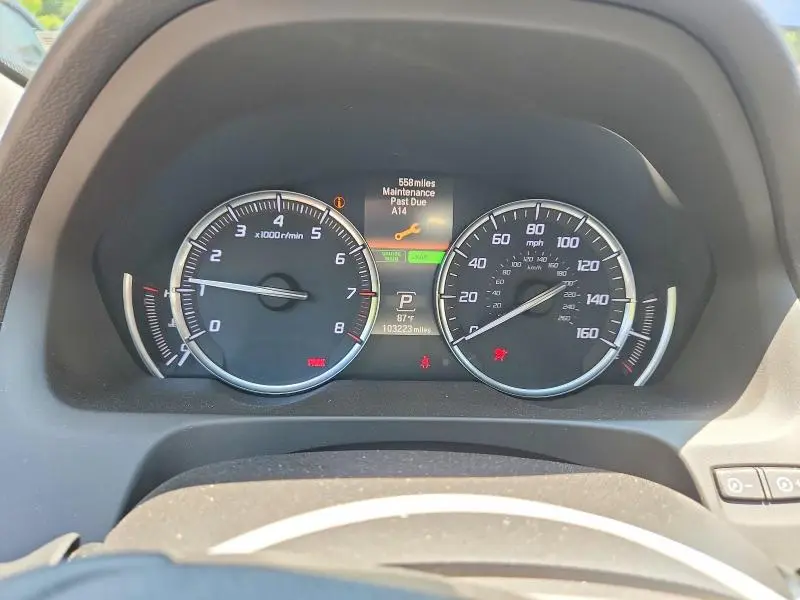 2017 ACURA TLX TECH  