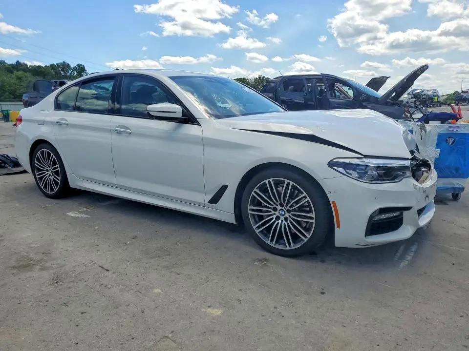 2017 BMW 540   