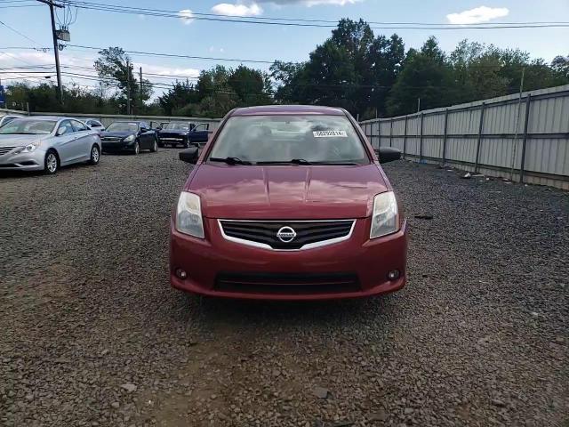 2012 NISSAN SENTRA 2.0